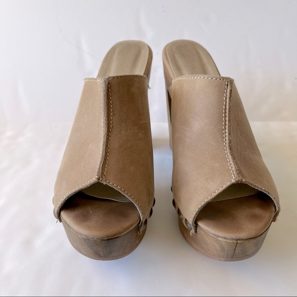 Five Worlds Platform Mules - Picture 4 of 12